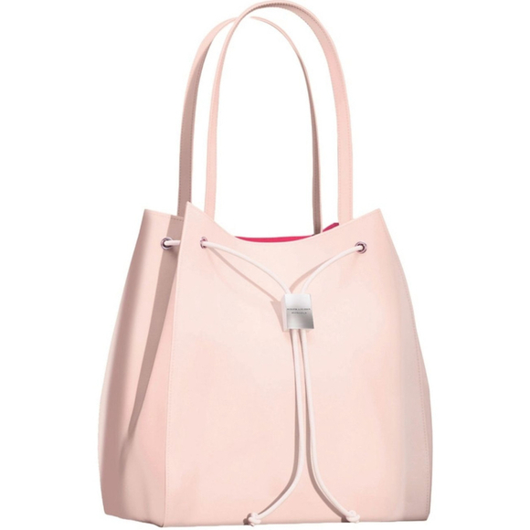 Ralph Lauren Light Pink Bucket Bag - Picture 1 of 11